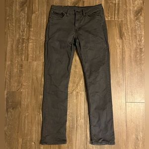 Grey Levi’s 511 31x32